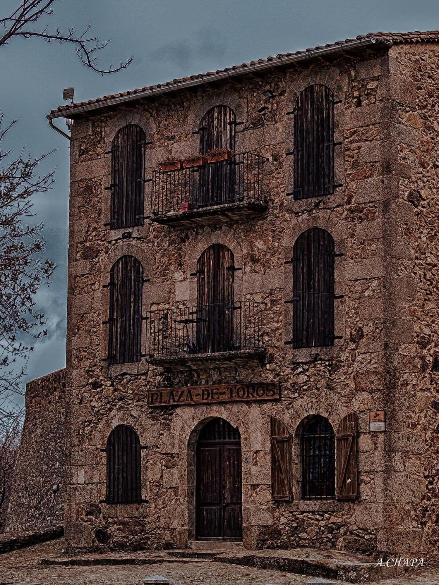 Portales De Pizarro Apartamento Béjar Exterior foto